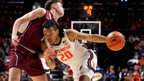 No. 16 Illinois leads wire-to-wire in 74-57 victory over Colgate